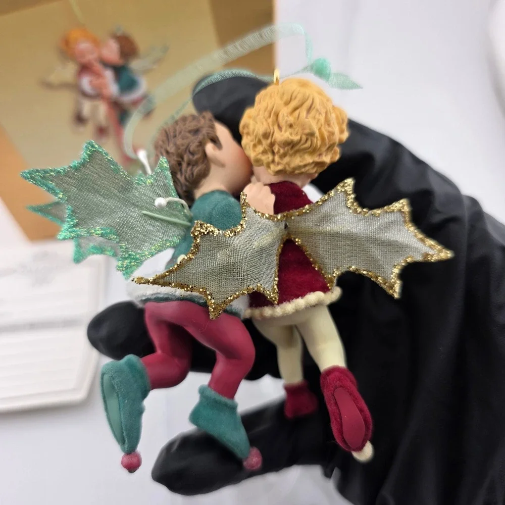 Hallmark Keepsake Mistletot Faeries‎ 2003 Club Exclusive Ornament Box